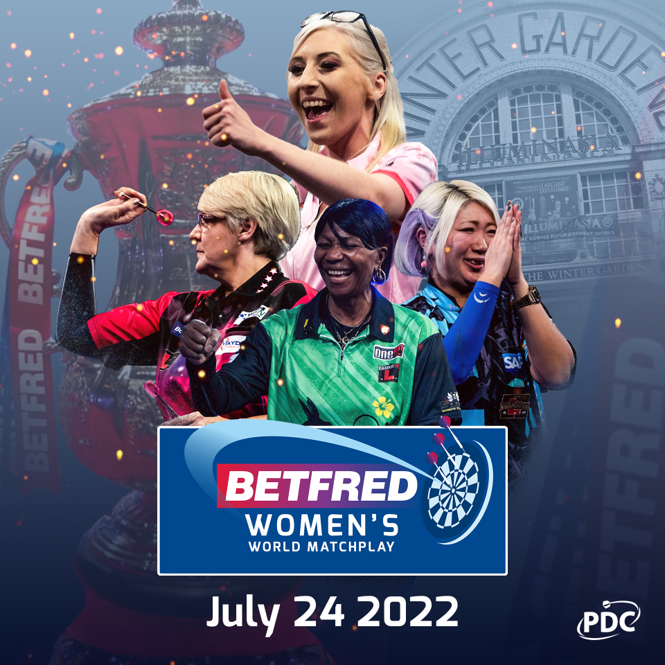 Betfred Women s World Matchplay PDC